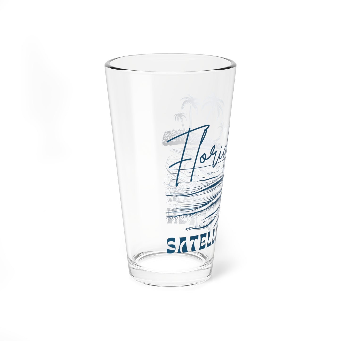 Satellite Beach Mixing Glass, 16oz