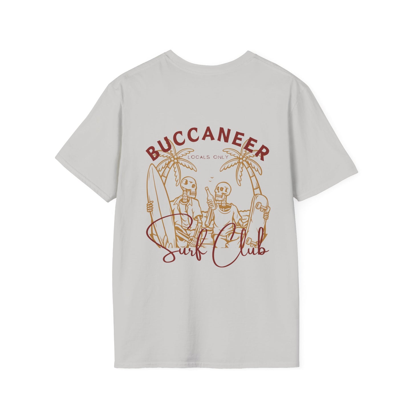 Buccaneer Surf Club Unisex Softstyle T-Shirt