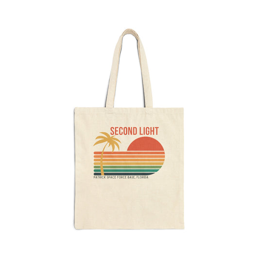 Second Light Cotton Canvas Tote Bag