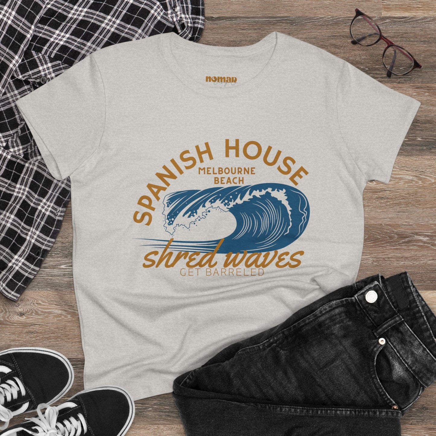 Women's Spanish House Midweight Cotton Tee