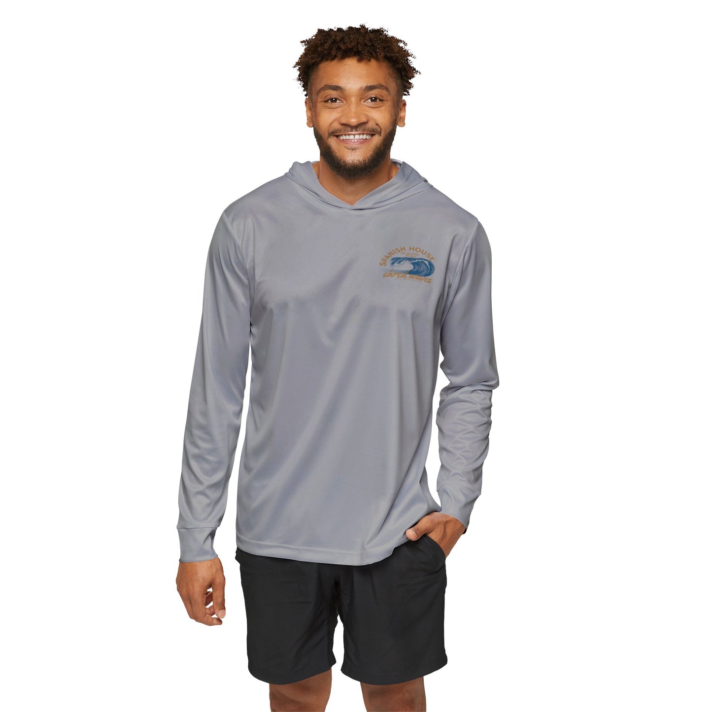 Men's Spanish House Sun Sports Warmup Hoodie