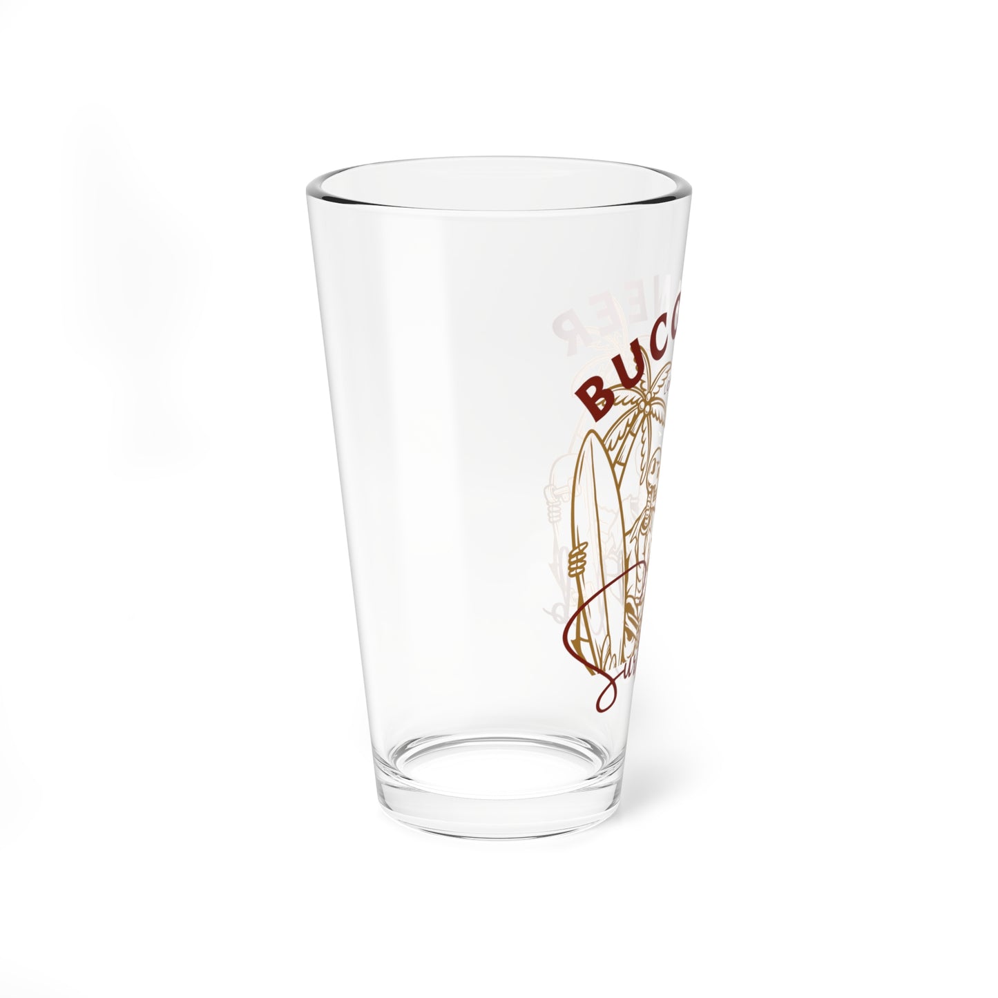 Buccaneer Surf Club Mixing Glass, 16oz