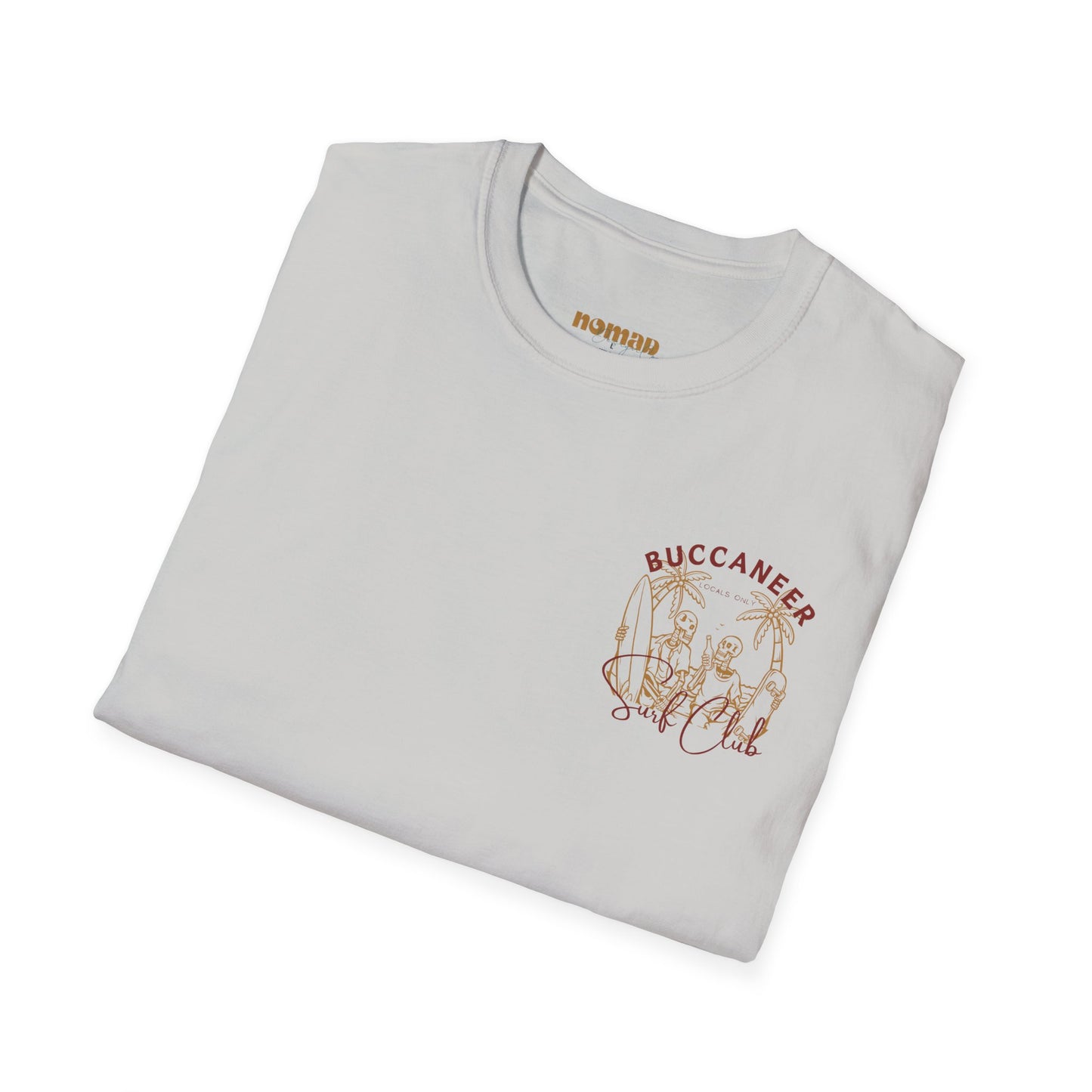 Buccaneer Surf Club Unisex Softstyle T-Shirt