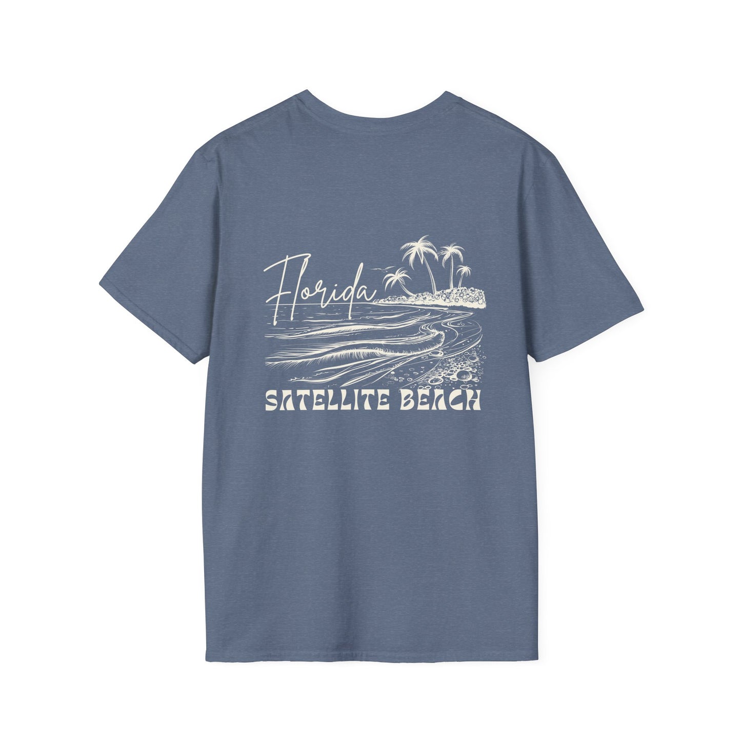 Satellite Beach Florida Unisex Soft style T-Shirt