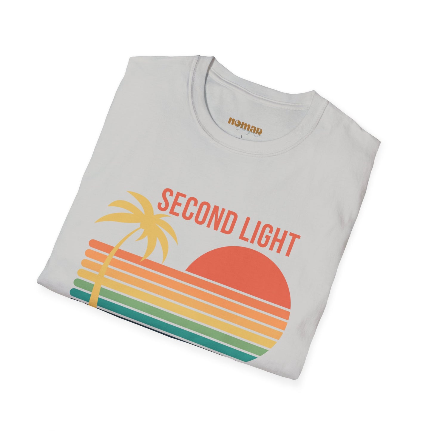 Second Light Unisex Soft-style T-Shirt