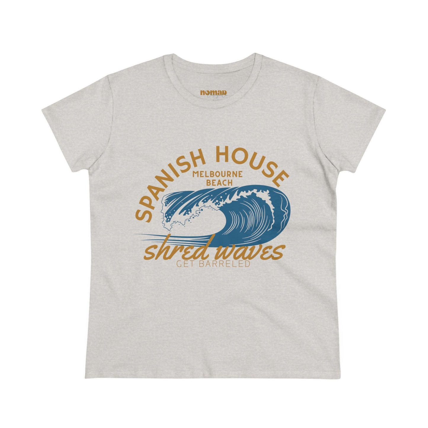 Women's Spanish House Midweight Cotton Tee