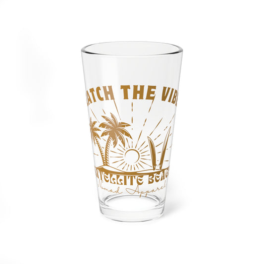 Satellite Beach Vibe Mixing Glass, 16oz