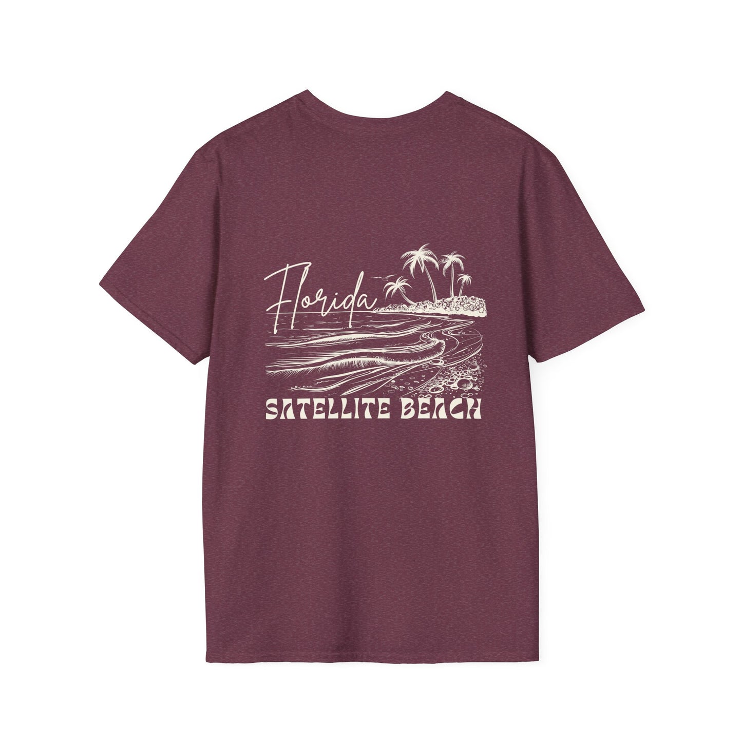 Satellite Beach Unisex Softstyle T-Shirt