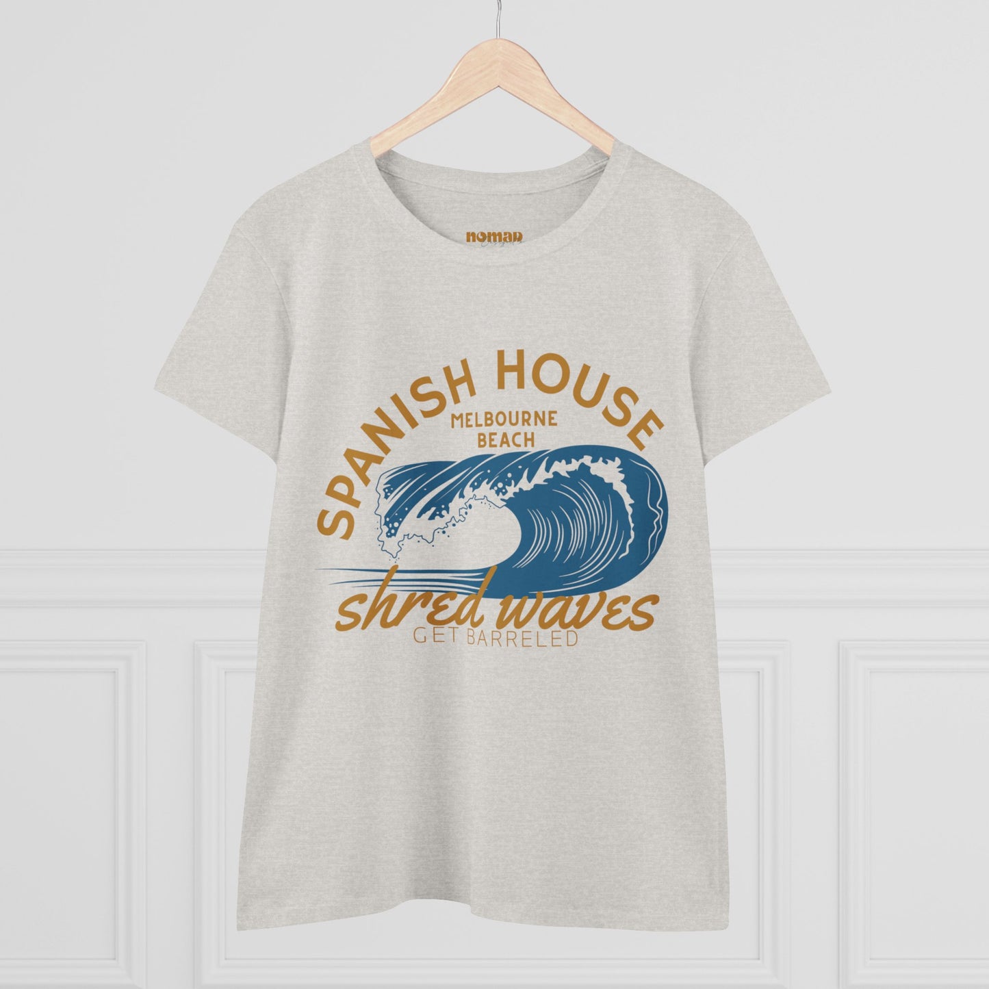 Women's Spanish House Midweight Cotton Tee