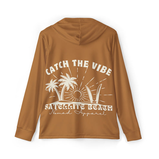 Men's Satellite Beach Vibe Sports Warmup Hoodie (AOP)