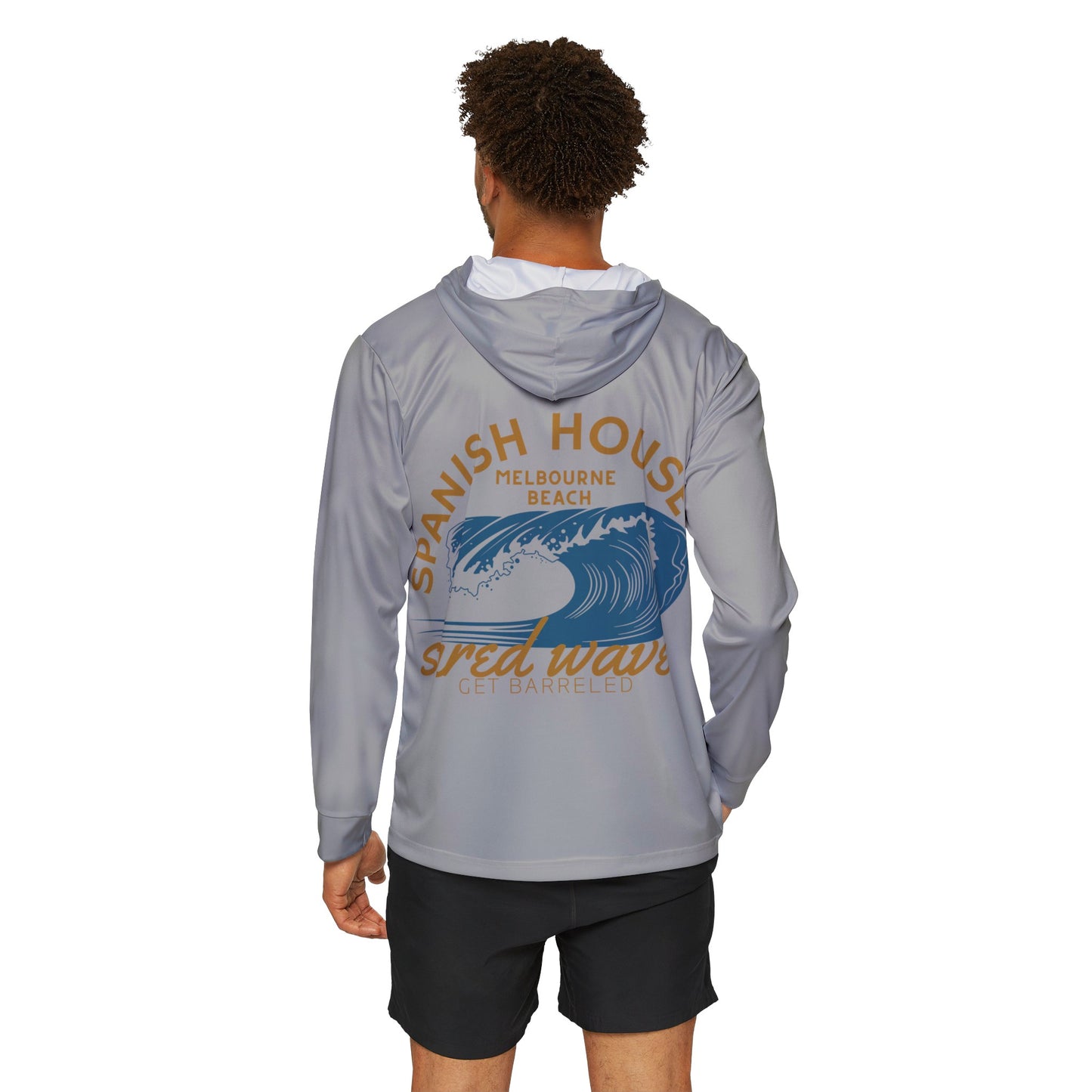 Men's Spanish House Sun Sports Warmup Hoodie