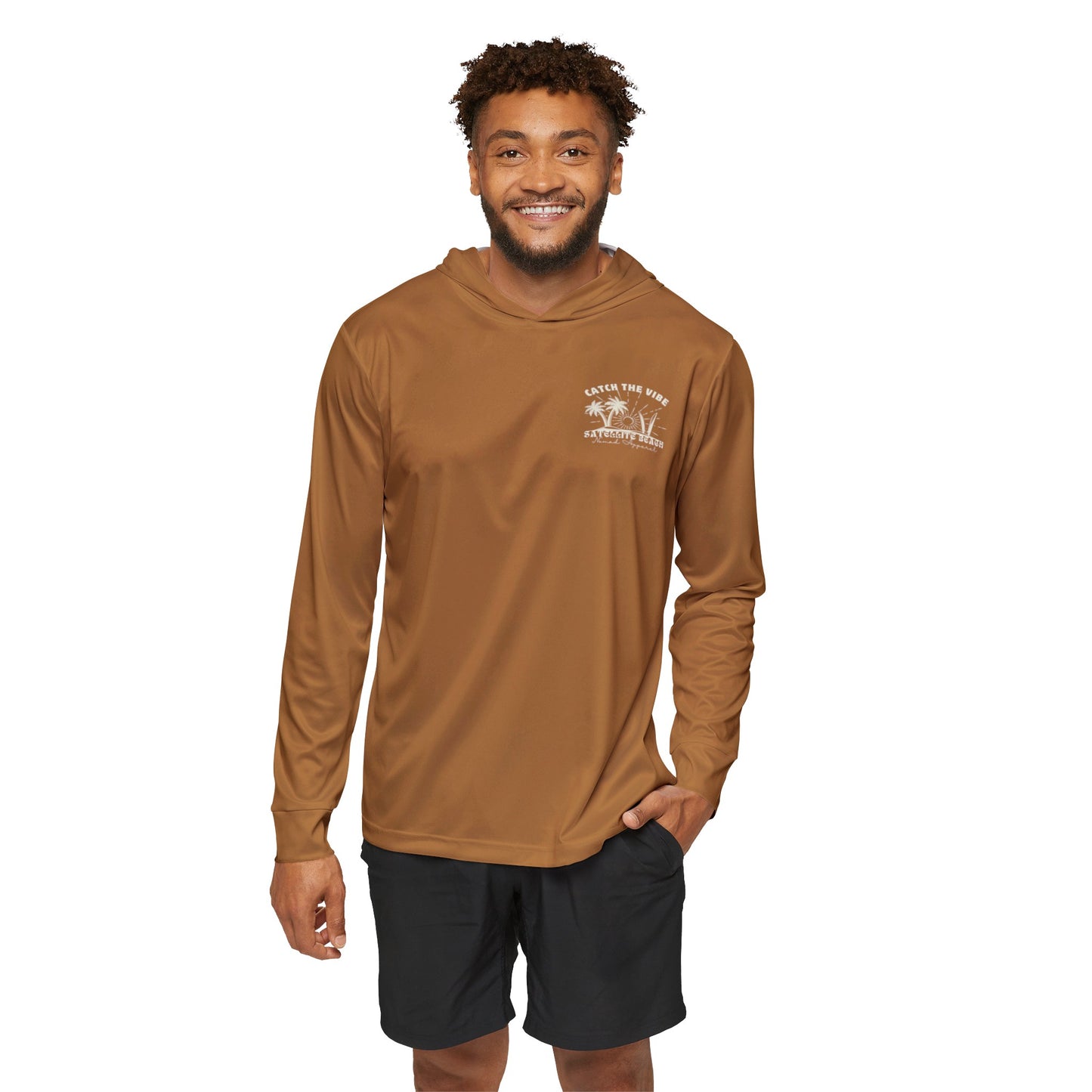 Men's Satellite Beach Vibe Sports Warmup Hoodie (AOP)