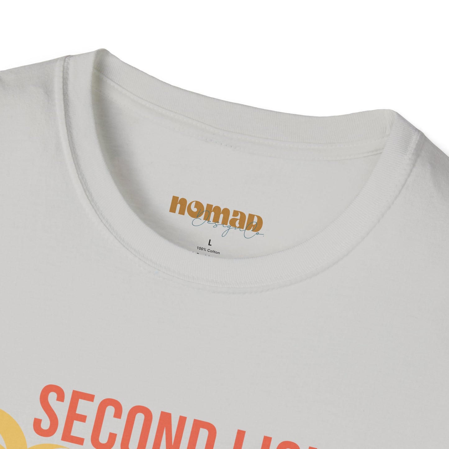 Second Light Unisex Soft-style T-Shirt