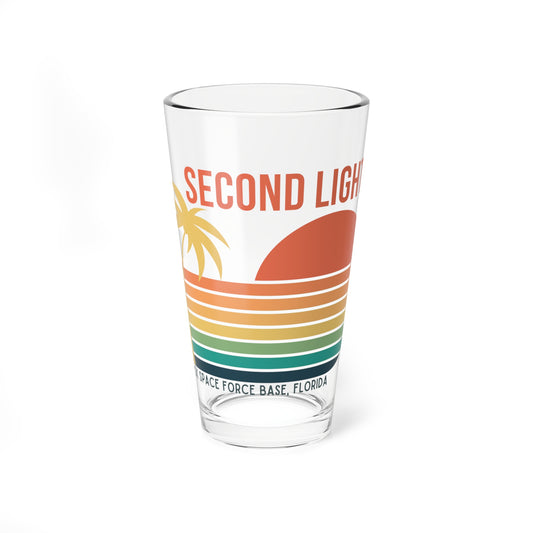 Second Light 16oz Glass