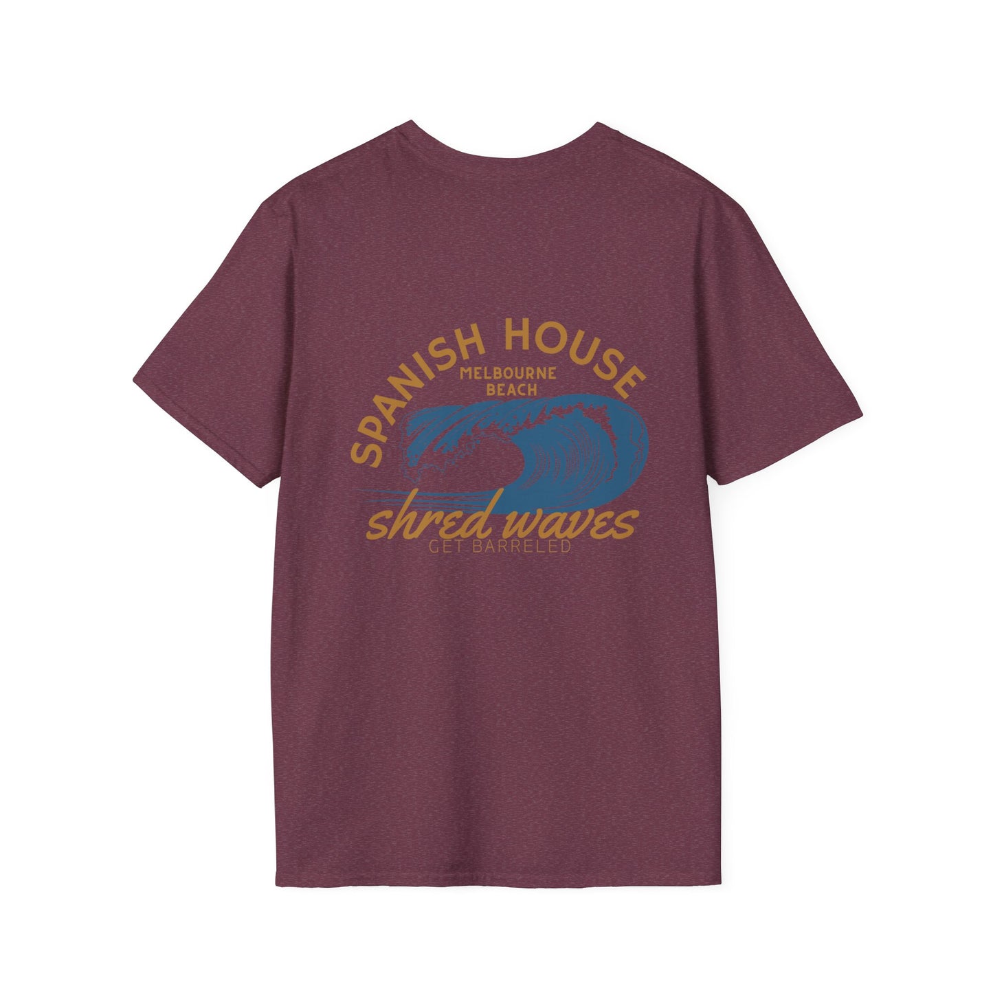 Spanish House Unisex Softstyle T-Shirt