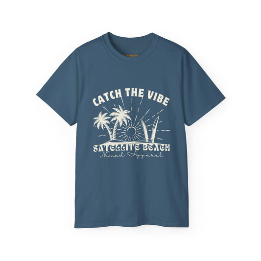 Satellite Beach Vibe Unisex Ultra Cotton Tee