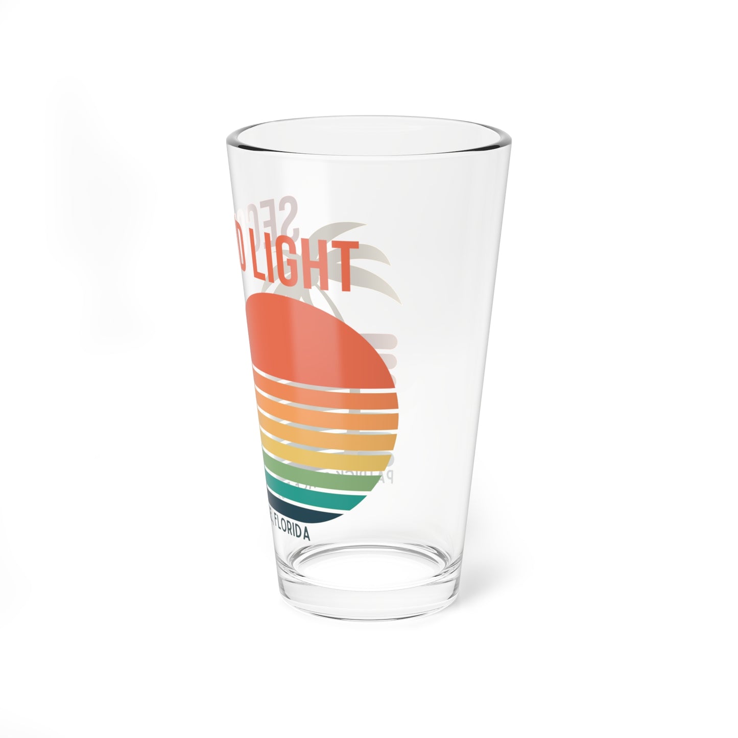 Second Light 16oz Glass