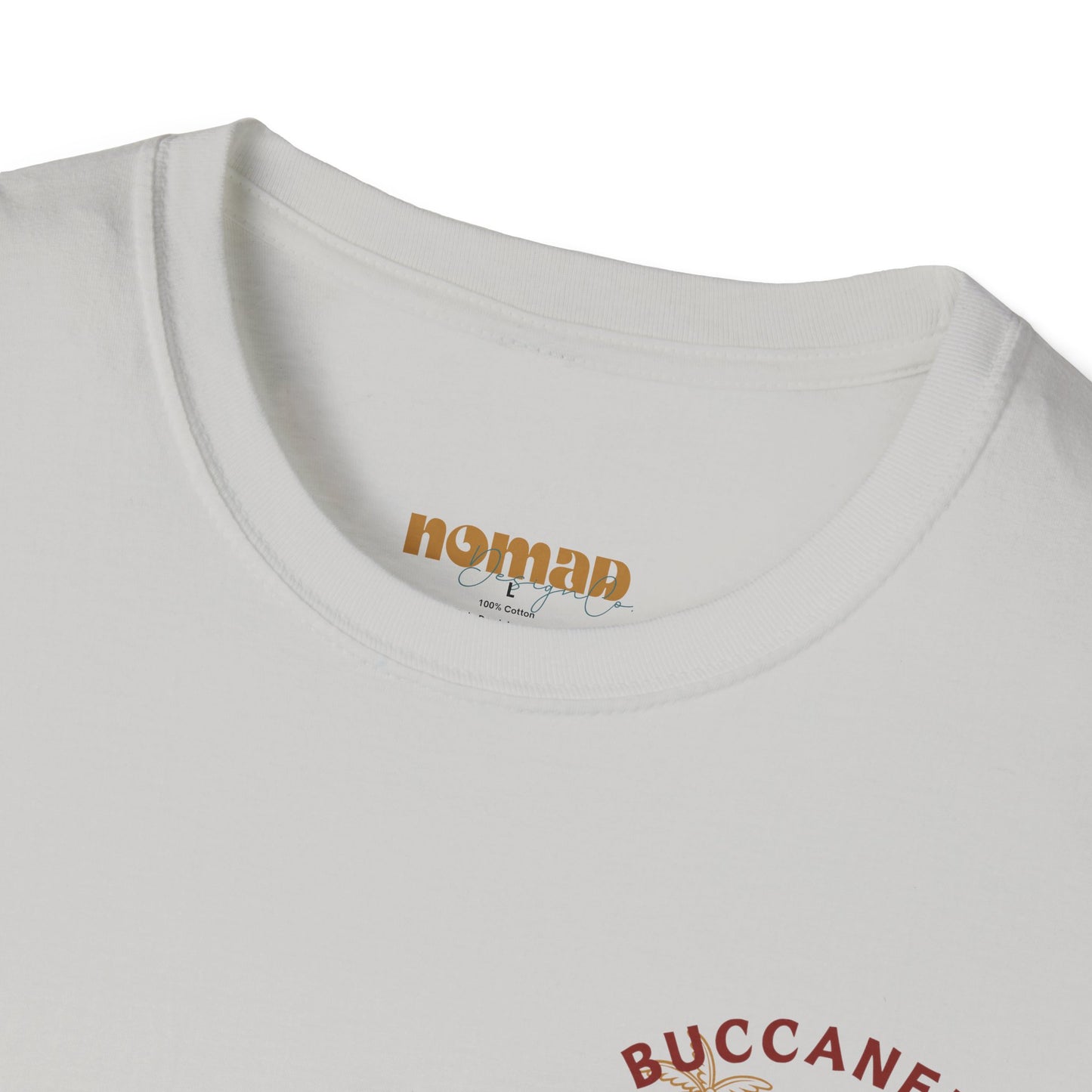 Buccaneer Surf Club Unisex Softstyle T-Shirt