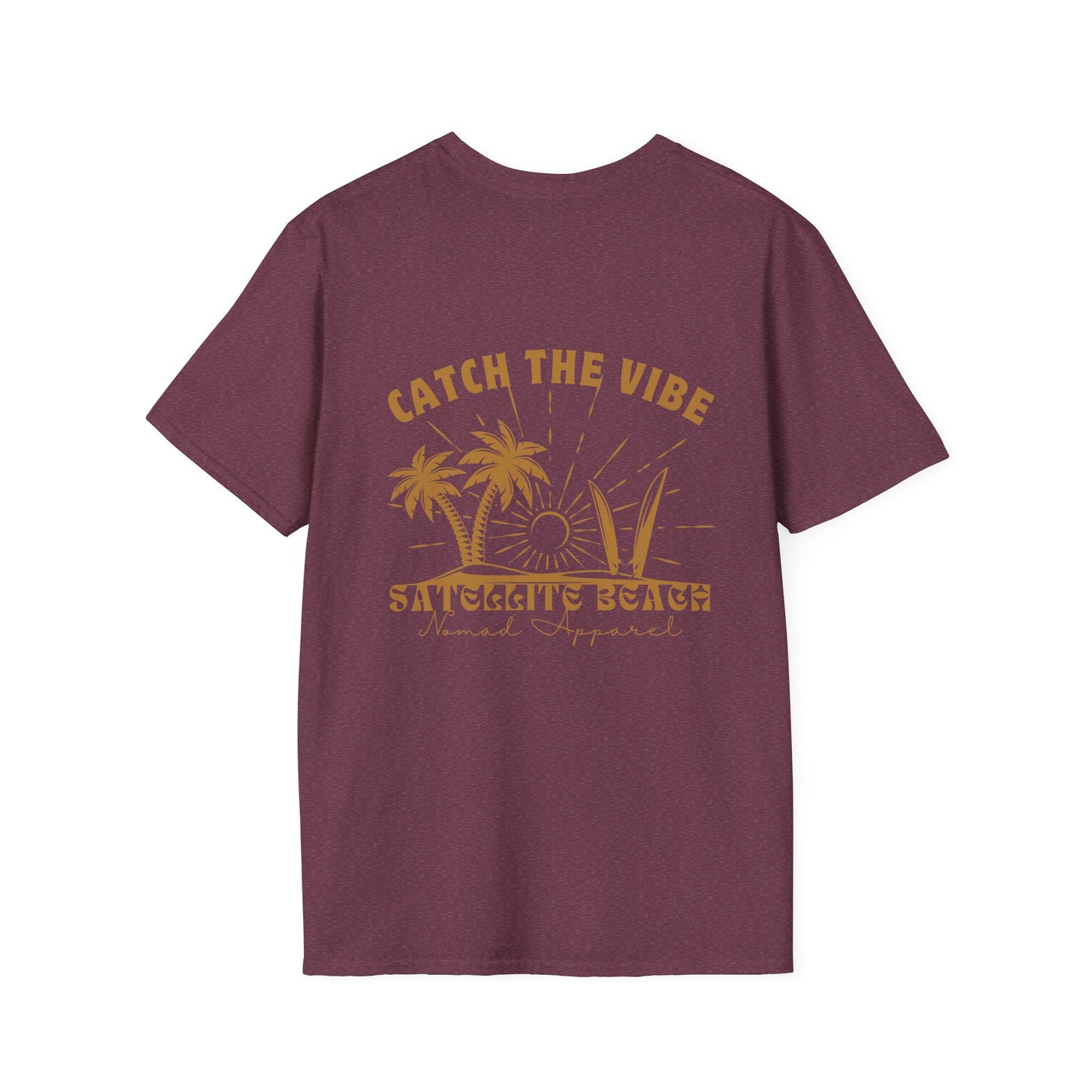 Satellite Beach Vibe Unisex Softstyle T-Shirt