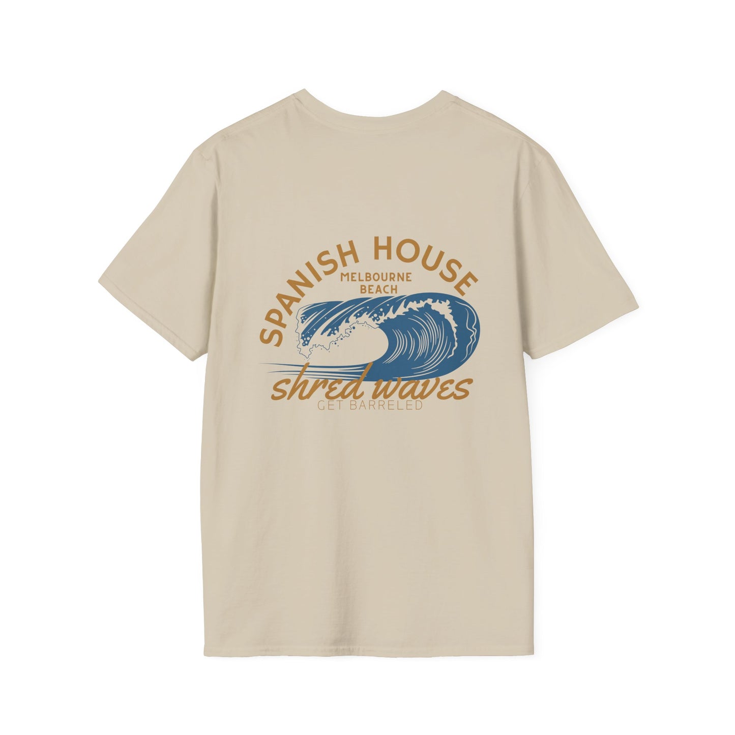 Spanish House Unisex Softstyle T-Shirt