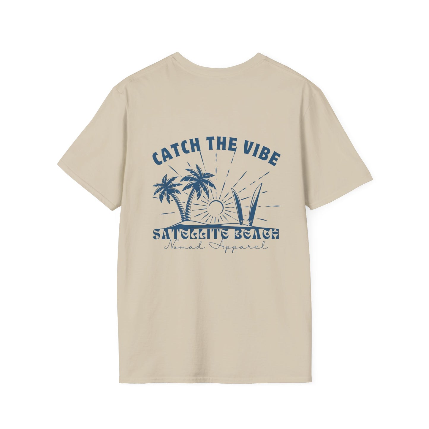 Satellite Beach Vibe Unisex Softstyle T-Shirt